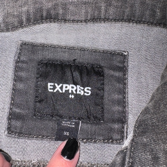 Express Denim Jacket - Picture 3 of 3
